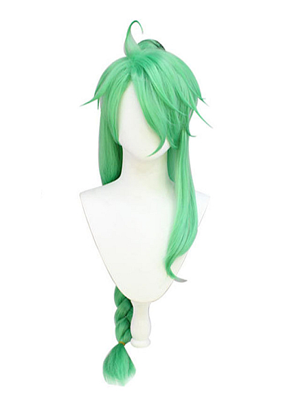 Genshin Impact Baizhu Cosplay Wig