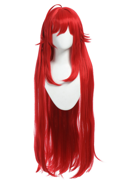 Red anime deals wig