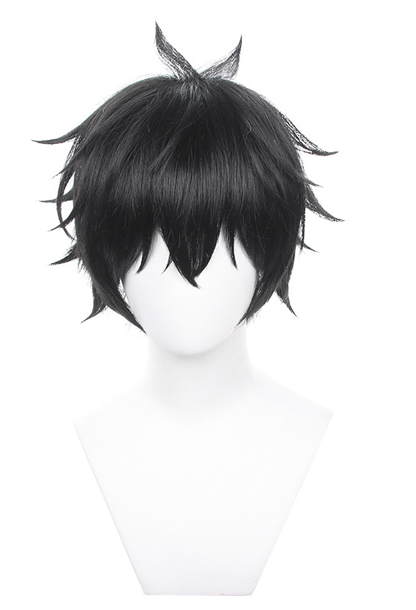 Short Black Wig Men Cospaly Wig Top Quality Wig for Sale