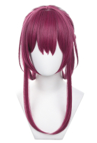 Honkai: Star Rail Kafka Cosplay Wig Long Straight Purple Wig
