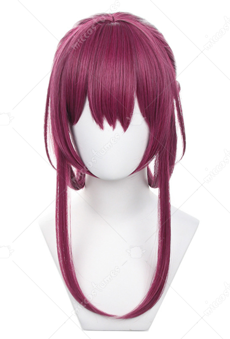 Honkai: Star Rail Kafka Cosplay Wig Long Straight Purple Wig