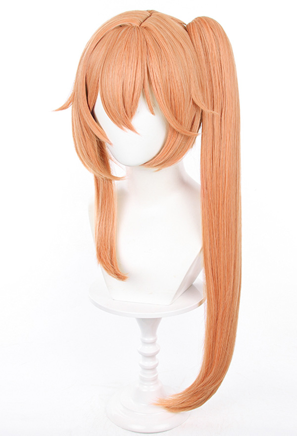 Orange cosplay deals wig