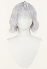 Neferpitou Short Grey Cosplay Wig