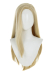 JJBA Steel Ball Run Gyro Zeppli Cosplay Wig Long Straight Blond Wig