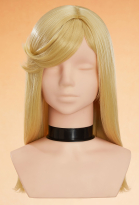 JJBA 7 SBR Lucy Steel Cosplay Wig Gold Wig