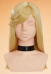 JJBA 7 SBR Lucy Steel Cosplay Wig Gold Wig