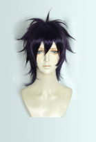 JJBA Golden Wind Narancia Ghiruga Short Cosplay Wig