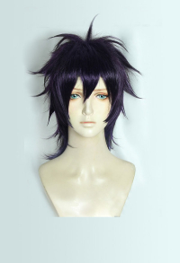 JJBA Golden Wind Narancia Ghiruga Short Cosplay Wig