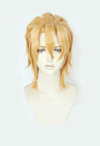 JJBA Golden Wind Panacota Fugo Short Blonde Cosplay Wig