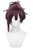 Hell's Paradise: Jigokuraku Yuzuriha Cosplay Wig with Ponytail Clip