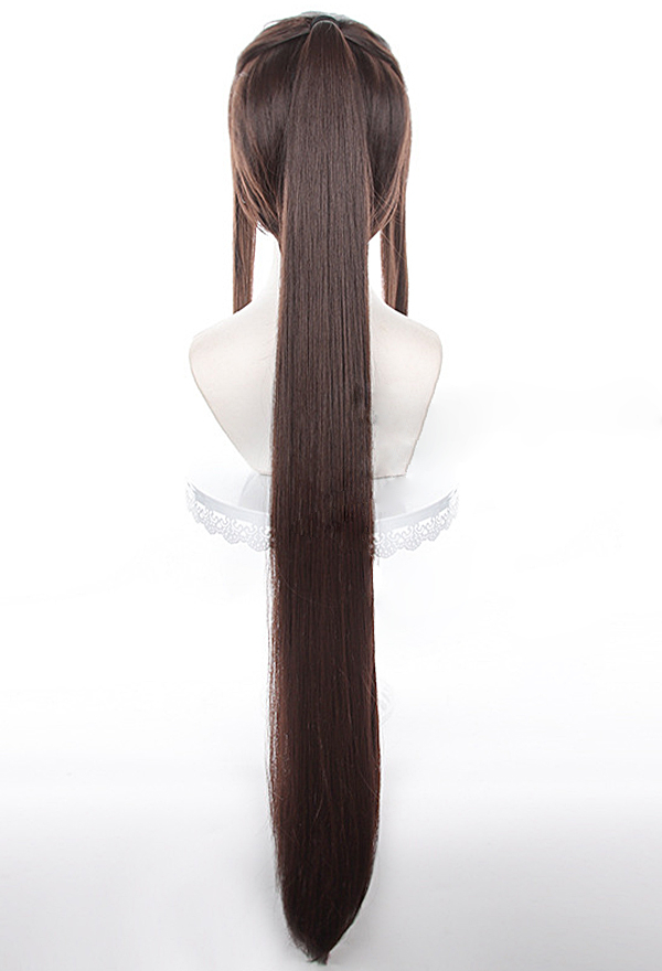 Dark brown deals wig cosplay