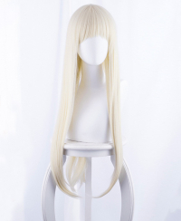 Kakegurui – Compulsive Gambler Runa Yomozuki Milk Yellow Long Cosplay Wig