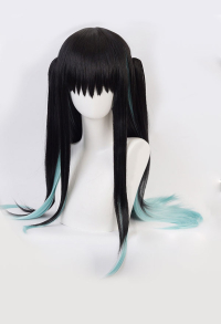 KNY Mist Pillar Yuichiro Cosplay Lang Perücke
