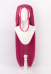 Kpop Slayers Main Dancer Cosplay Wig Rose Red Long Wig