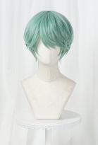 Kpop Slayers The Boys Cosplay Wig Green Short Wig Turquoise Color Wig