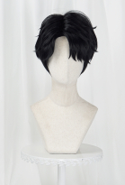 Kpop Slayers The Boys Cosplay Wig Short Black Wig