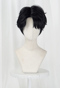Kpop Slayers The Boys Cosplay Wig Short Black Wig