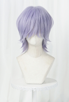 Kpop Slayers The Boys Cosplay Wig Mauve Short Wig Periwinkle Wig