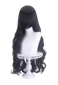 Kim Possible Shego Cosplay Wig