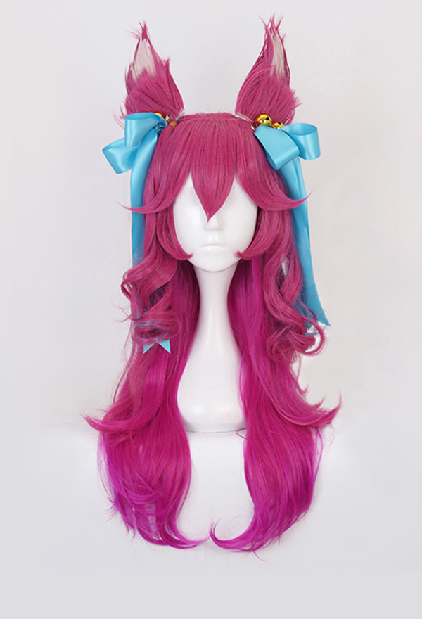 Pink wig outlet on sale