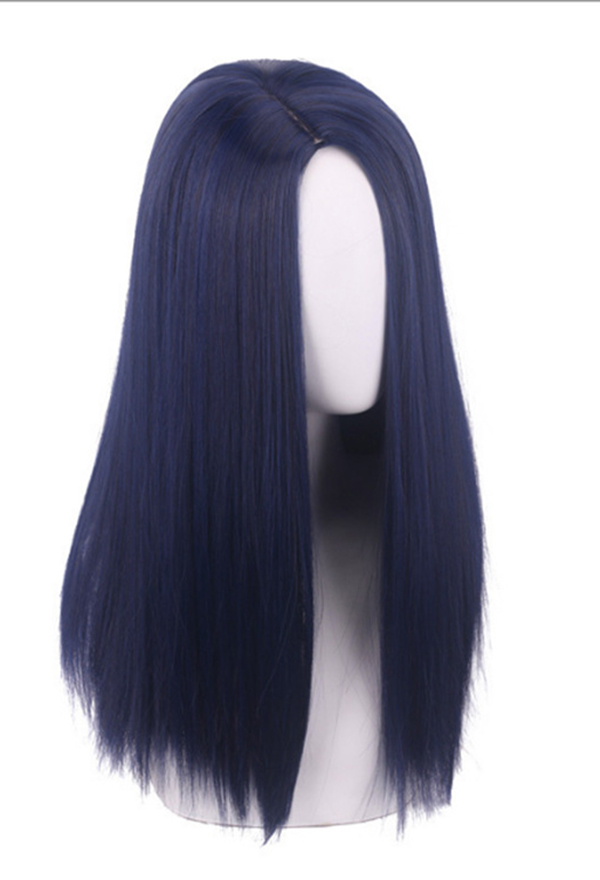LOL Arcane Caitlyn Kiramman Cosplay Wig Black Blue Wig