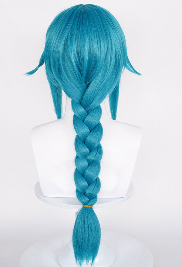 Jinx blue clearance wig