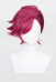 LOL The Piltover Enforcer Vi Short Pink Cosplay Wig