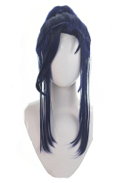 Arcane Caitlyn the Sheriff of Piltover Purple High Ponytail Cosplay Wig