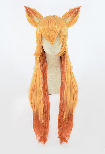 LOL Ahri Cosplay Wig