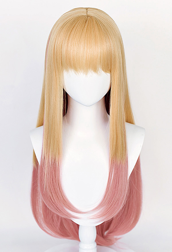 その他 Make-up girl & wig lady Amazon.com : 7JHH WIGS Long Straight Wig With Bangs Hair Dye