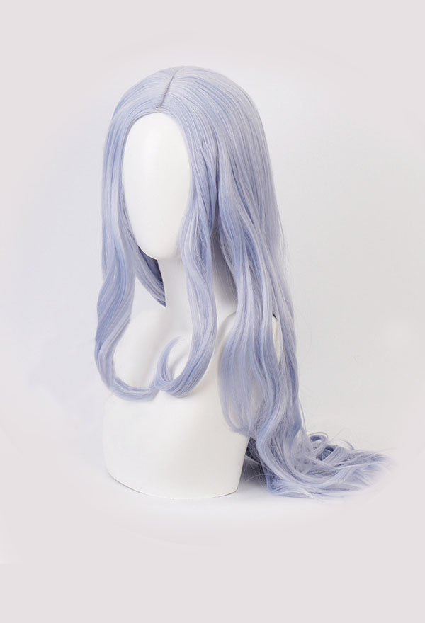 My Hero Academia Eri Hell Lila 90cm Lang Cosplay Perücke