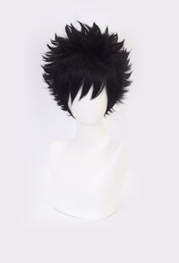 MHA Villain Dabi Black Cosplay Wig