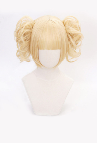 MHA Himiko Toga Blonde Cosplay Wig