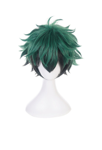 MHA Izuku Midoriya Deku Green Cosplay Wig