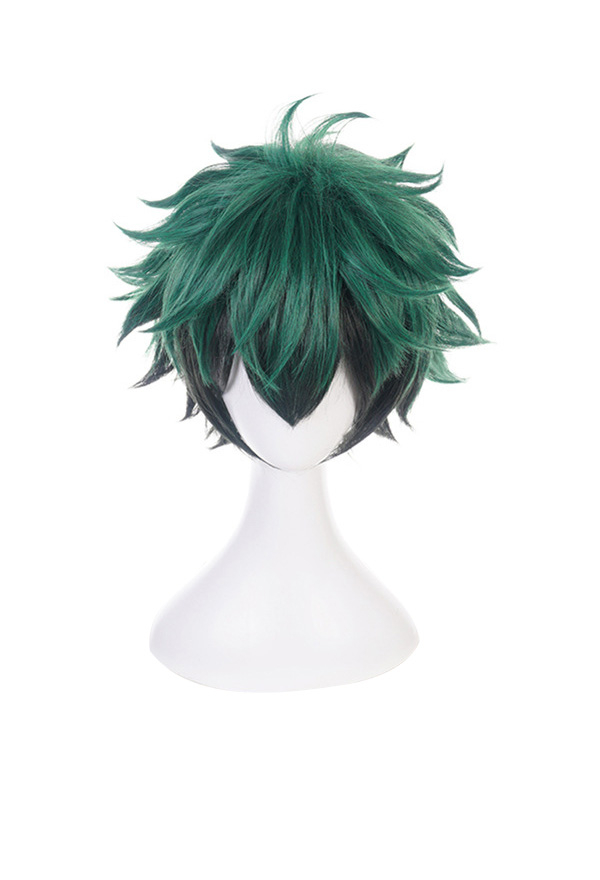 My Hero Academia Izuku Midoriya grün Cosplay Perücke