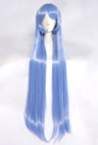 MHA Big 3 Nejire Hado Long Blue Cosplay Wig