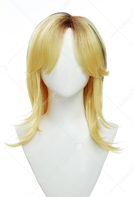 Rival Girl Sue Storm Cosplay Wig Blonde Wig