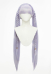 Rival Super Heroine Sword Girl Cosplay Wig Punk Child Skin White Long Wig