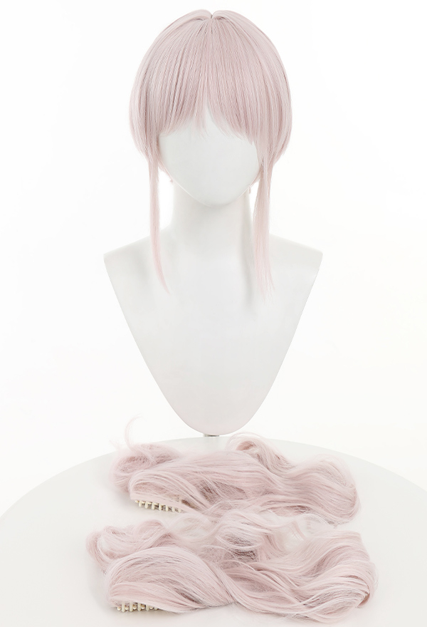 NIKKE Goddess of Victory Perruque de Cosplay Alice Wig Longue Kawaii