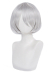 Nr:Automata YoRHa No. 2 Type B 2B Cosplay Wig Short Straight Grey Silver Wig