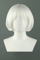 Nr: Automata YoRHa No.2 Type B 2B Cosplay Wig
