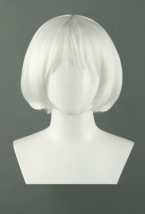 Nr: Automata YoRHa No.2 Type B 2B Cosplay Wig