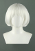Nr: Automata YoRHa No.2 Type B 2B Cosplay Wig
