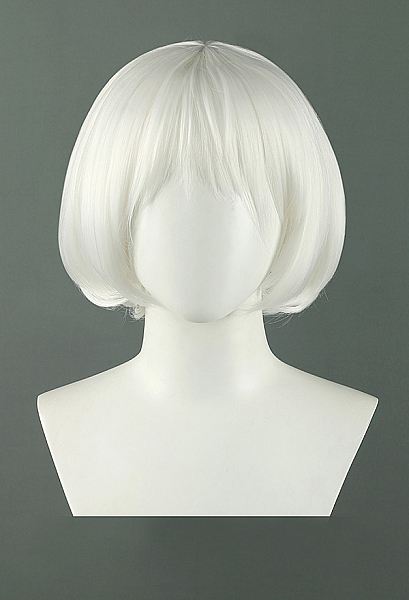 Nr: Automata YoRHa No.2 Type B 2B Cosplay Wig