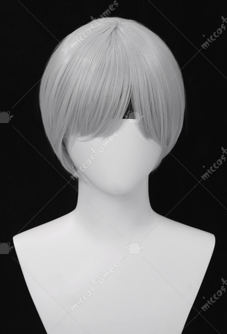 Nr: Automata YoRHa No.9 Type S Cosplay Wig