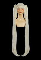 Goddess of Victory: Nikke Blanc Cosplay Wig Beige Long Double Ponytail Wig
