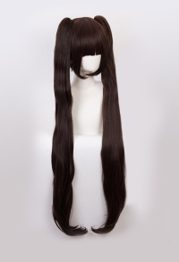 Nekopara Chocola Cosplay Double Tail Straight Wig