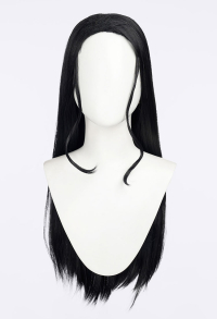 OP Robin Cosplay Wig Black Long Wig