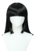 OP Robin Cosplay Wig Black Straight Long Wig with Bangs