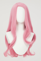 OP Bonney Cosplay Wig Egghead Arc Pink Long Straight Wig